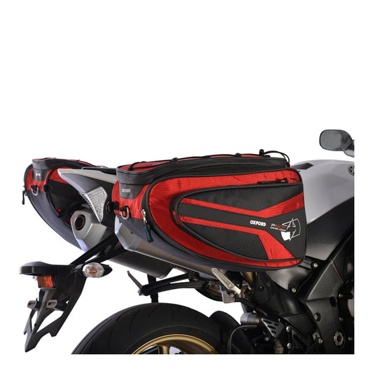 Oxford Panniers P50R - Black/Red