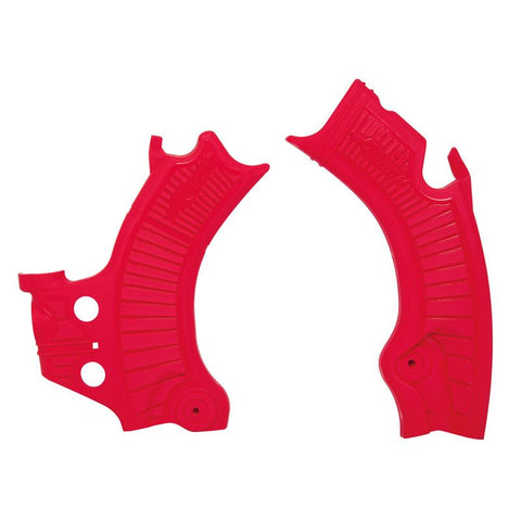 Frame Guards Rtech Honda Crf250 R Crf250 Rx 2022 2024 Crf450 R Crf450 Rx 21 24 Red