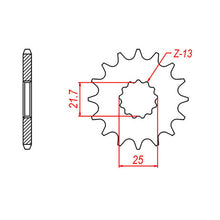 SPROCKET FRONT OE STEEL 520 16T #525