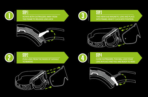 Blur B-60 Magnetic Goggles