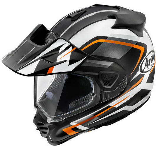 Arai TOUR-X5 - Discovery Orange (Matt)