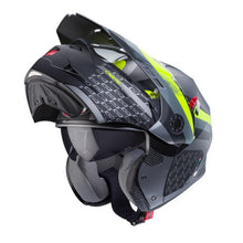 Caberg Tourmax X Sarabe (Gunn Metal/Black/Yellow Fluro) Helmet