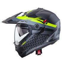 Caberg Tourmax X Sarabe (Gunn Metal/Black/Yellow Fluro) Helmet