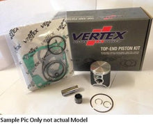 Top End Piston Kit Vertex 53.93 Mm Pro Race Yamaha Wr125 05 21 Yz125 05 21