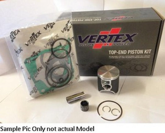 Top End Piston Kit Vertex 53.95 Mm Pro Race Yamaha Wr125 05 21 Yz125 05 21