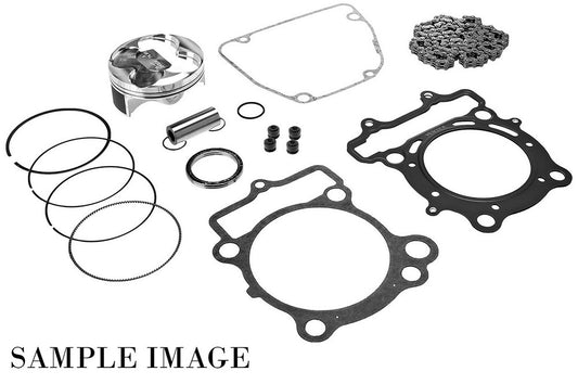 Top End Piston Kit Vertex 80.98 Mm Gasgas Mc250 F 2024 Husqvarna Fc250 23 24 Ktm 250 Sx F 23 24