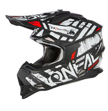 O'Neal Youth 2SRS GLITCH Helmet - Black/White