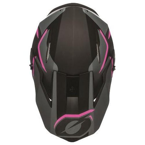 ONEAL 2022 3 Series Helmet - Voltage - Black/Pink (Adult)