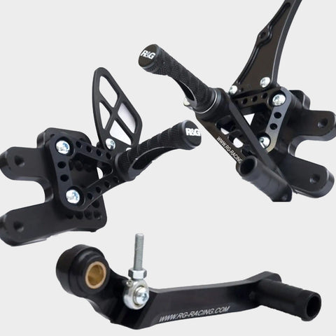 R&G Adjustable Rearsets GSX-R600/750 K6-L0