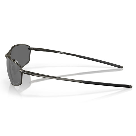 0OO414141410160 Oakley Whisker Sunglasses Carbon Frame with PRIZM Black Lens