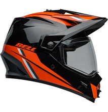 Bell MX-9 ADV MIPS Alpine Gloss Black/Orange