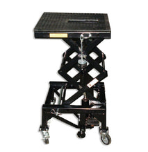 X-TECH MX Scissor Lift Stand with Wheels