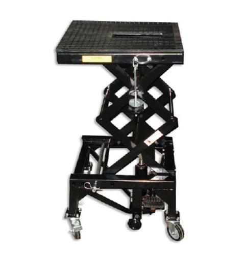 X-TECH MX Scissor Lift Stand with Wheels