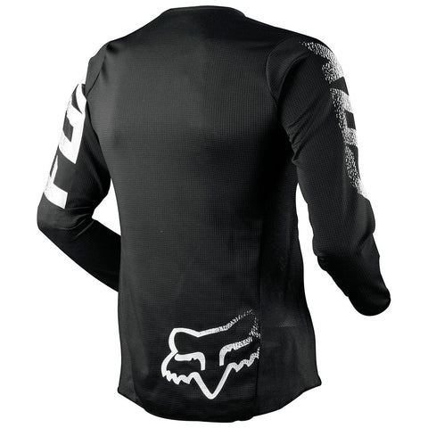 FOX 180 YOUTH BLACKOUT JERSEY [BLACK]