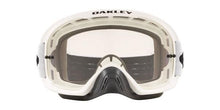 Oakley O Frame 2.0 Pro - Matte White MX Goggles with Clear Lens