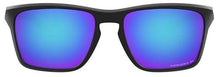 Oakley Sylas Sunglasses - Matte Black with Prizm Sapphire Polarized Lens