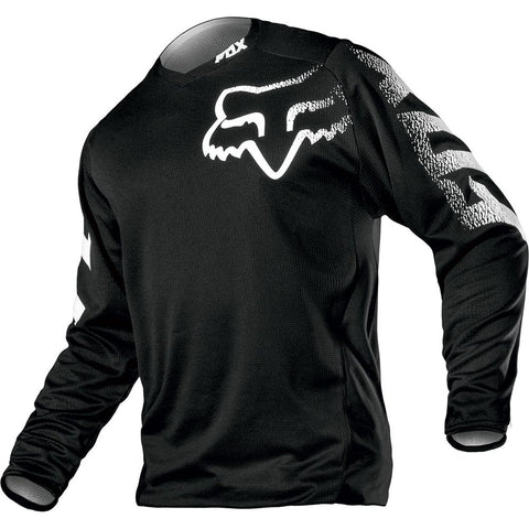 FOX 180 YOUTH BLACKOUT JERSEY [BLACK]