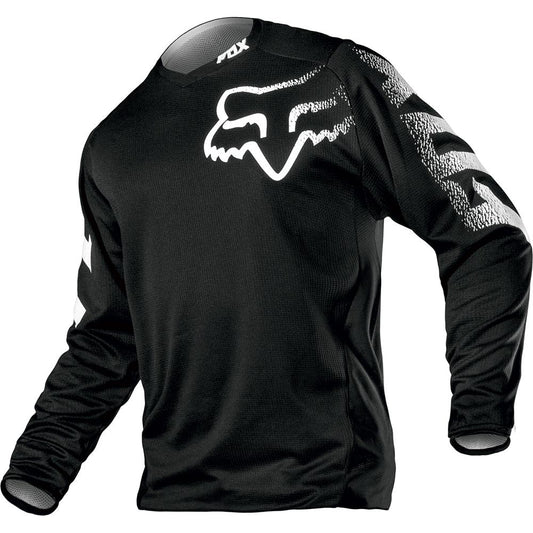 FOX 180 YOUTH BLACKOUT JERSEY [BLACK]