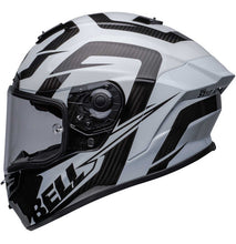 Bell RACE STAR DLX FLEX Labyrinth White/Black