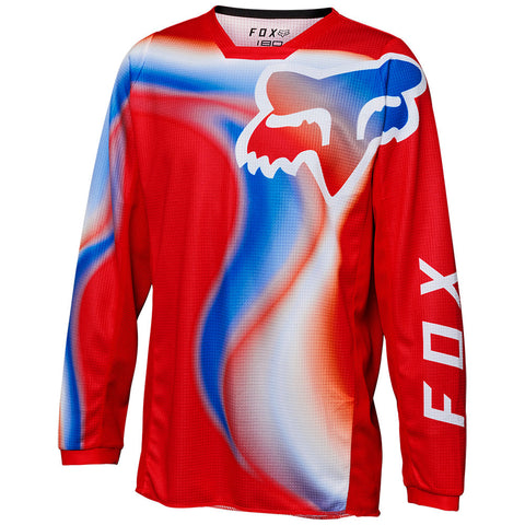 FOX KIDS 180 TOXSYK JERSEY [FLO RED]