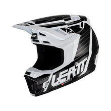 Leatt 2023 7.5 Helmet & Goggle Kit - Black / White