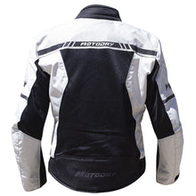 Summer Vent Jacket -White Black