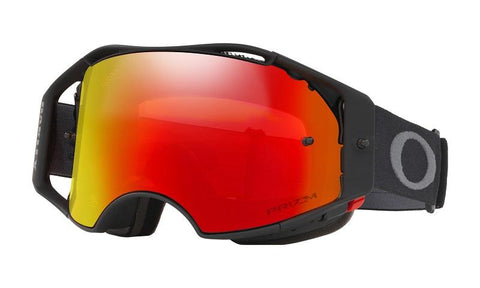 Oakley Airbrake MTB - Black Gunmetal Goggles with Prizm Trail Torch Lens