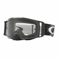 Oakley Front Line - Matte Black Speed MX Goggles with Clear Lens