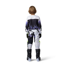 FOX 180 YOUTH MORPHIC JERSEY [BLACK/WHITE]