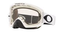 Oakley O Frame 2.0 Pro - Matte White MX Goggles with Clear Lens