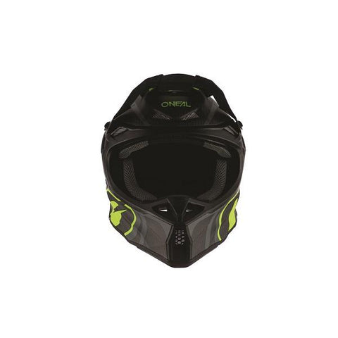 ONEAL 2021 10 Series Helmet - Carbon Race Light - Black/Hi-Viz (Adult)