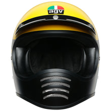 AGV X101 [DUST MATT YELLOW/BLACK]