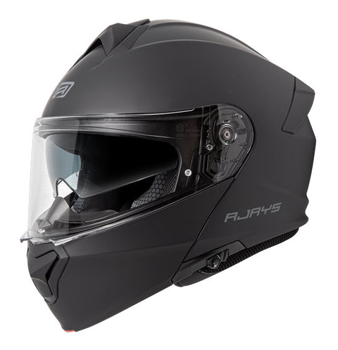 RJAYS TOURTECH V Helmet - Solid Matt Blk | Flip-Front