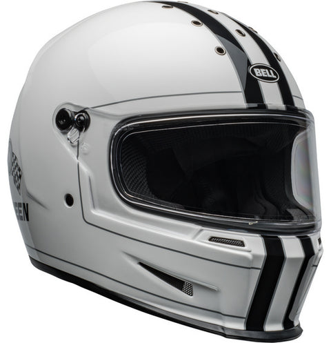 Bell ELIMINATOR Steve McQueen Gloss White