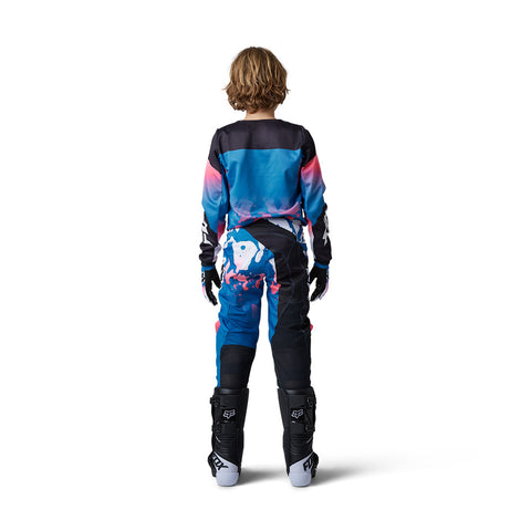 FOX 180 YOUTH MORPHIC JERSEY [BLUEBERRY]