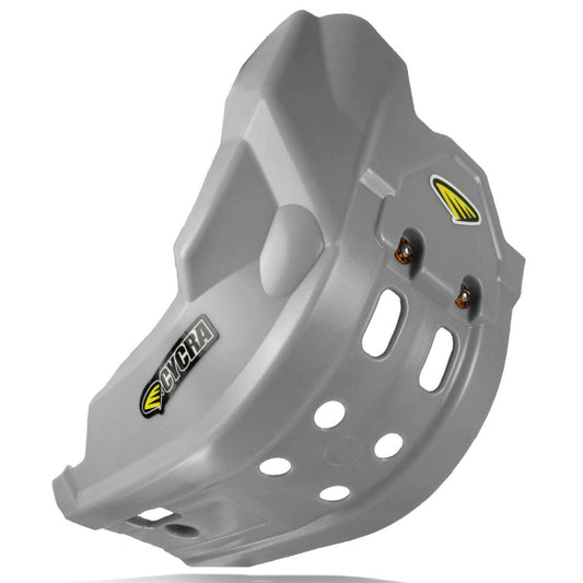 2018 YAM YZ450F SKID PLATE, FULL ARMOR  GRAY