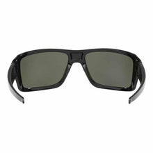 Oakley Double Edge Sunglasses - Polished Black with Prizm Black Polarized Lens