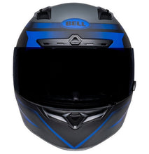 Bell QUALIFIER DLX MIPS Raiser Matte Black/Blue