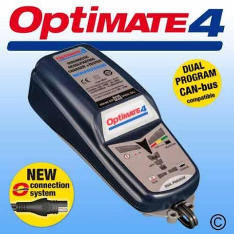 OptiMate 4 Battery Charger