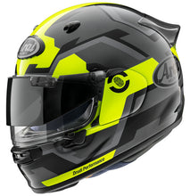 Arai QUANTIC - Face Fluro Yellow