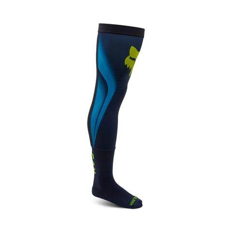 FOX FLEXAIR KNEE BRACE SOCKS [FLO YELLOW]