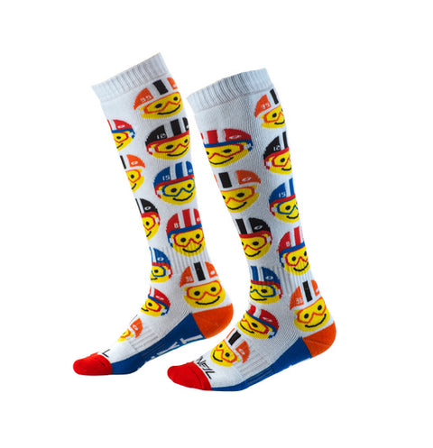 O'Neal Youth PRO MX Emoji Sock