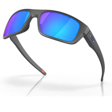 0OO9367-0660 Oakley Drop Point Sunglasses Matte Dark Grey Frame with PRIZM Sapphire Polarized Lens