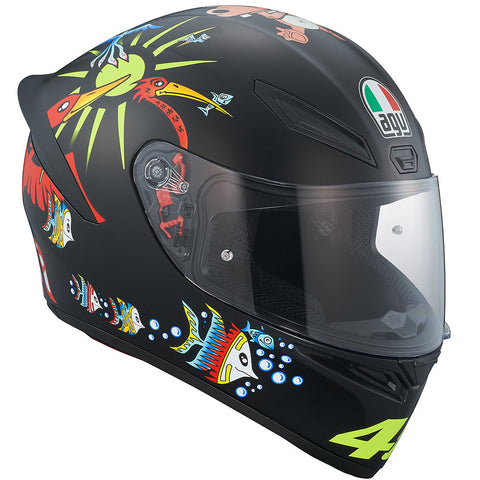 AGV K1 [ZOO MATT BLACK]