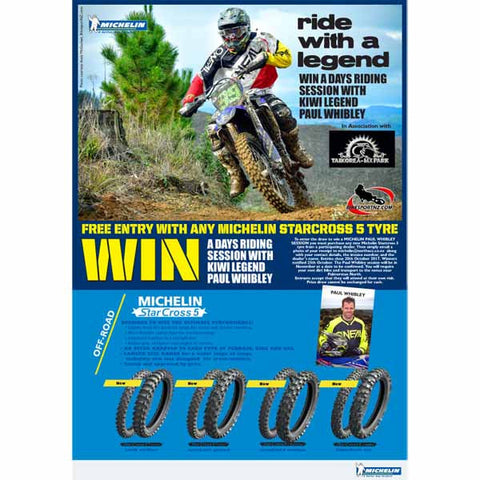 Michelin Starcross 5 - Soft Dirt Tyre - Motocross Off-Road Range Tyre