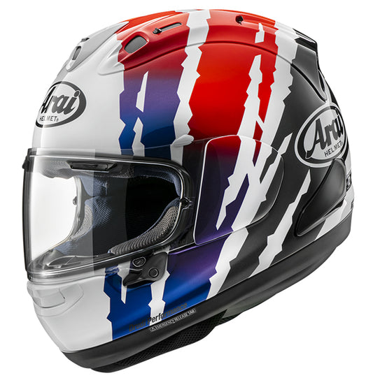 Arai RX-7V EVO - Blade Red