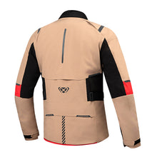 Ixon M-SKEID Jacket Snd/Blk/Red - Touring Laminated