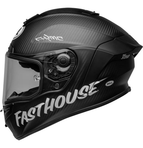 Bell RACE STAR DLX FLEX Fasthouse Punk Street Black