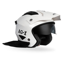 RXT AG-X OPEN FACE WHITE