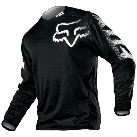 FOX 180 YOUTH BLACKOUT JERSEY [BLACK]